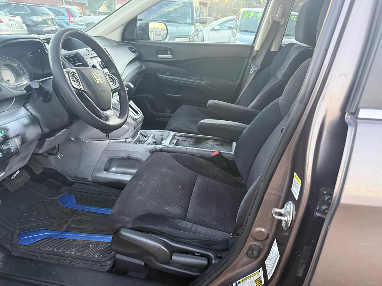 Honda CR-V EX 2WD 5-Speed AT 2013