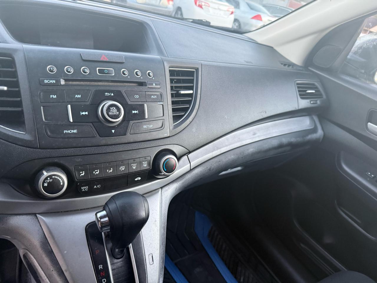 Honda CR-V EX 2WD 5-Speed AT 2013