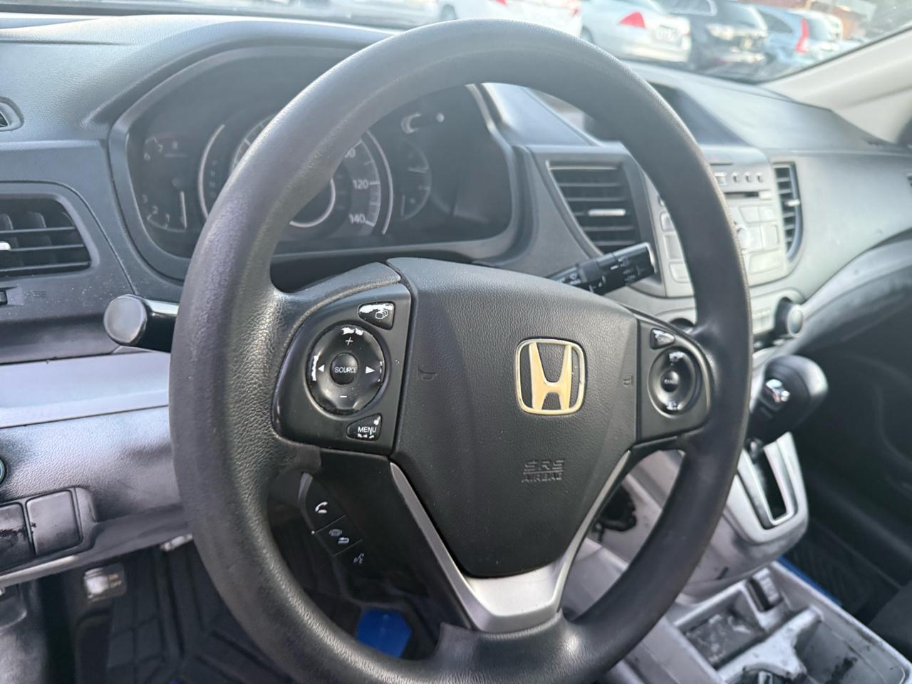 Honda CR-V EX 2WD 5-Speed AT 2013