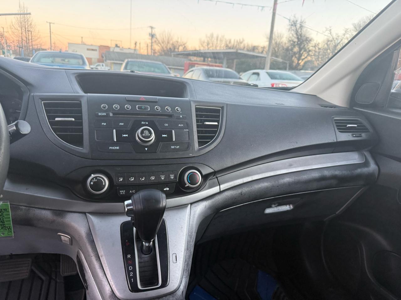 Honda CR-V EX 2WD 5-Speed AT 2013