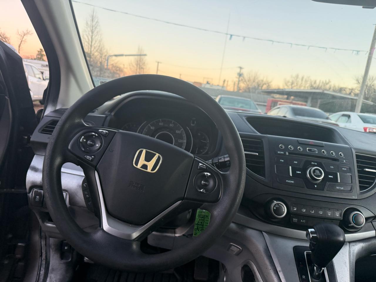 Honda CR-V EX 2WD 5-Speed AT 2013