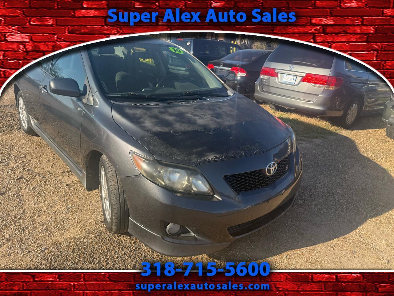 Toyota Corolla 4dr Sdn Auto LE (Natl) 2010