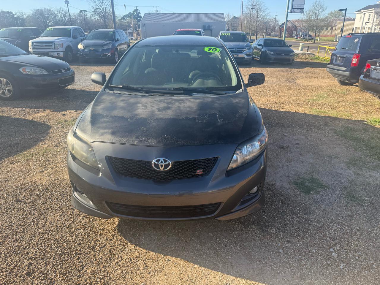 Toyota Corolla 4dr Sdn Auto LE (Natl) 2010