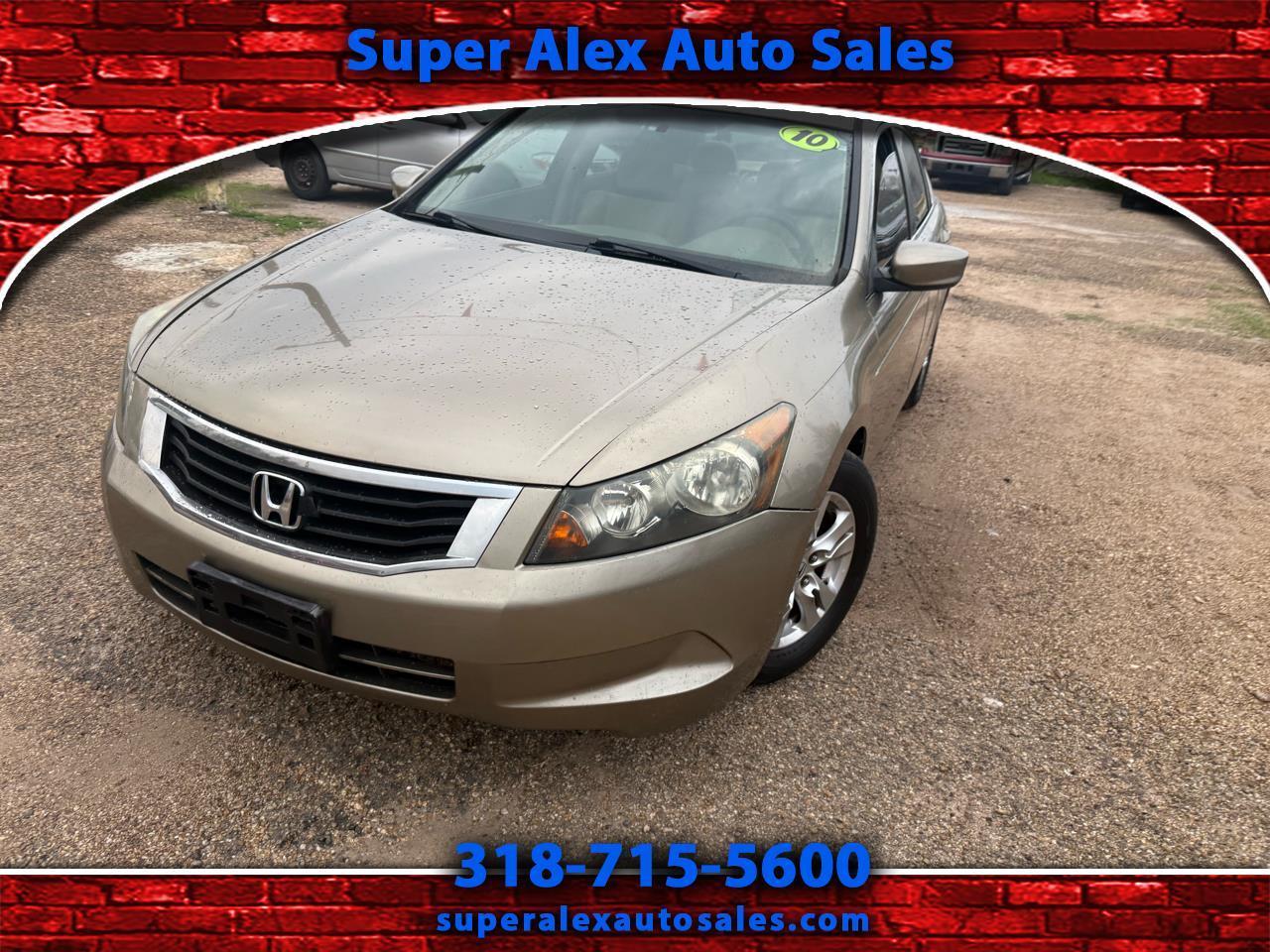 2010 Honda Accord LX-P Sedan AT