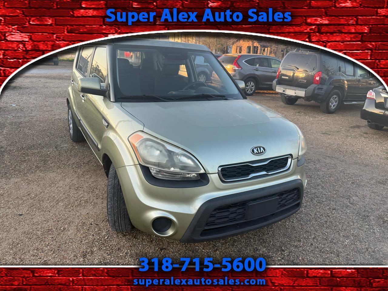 2012 Kia Soul Base