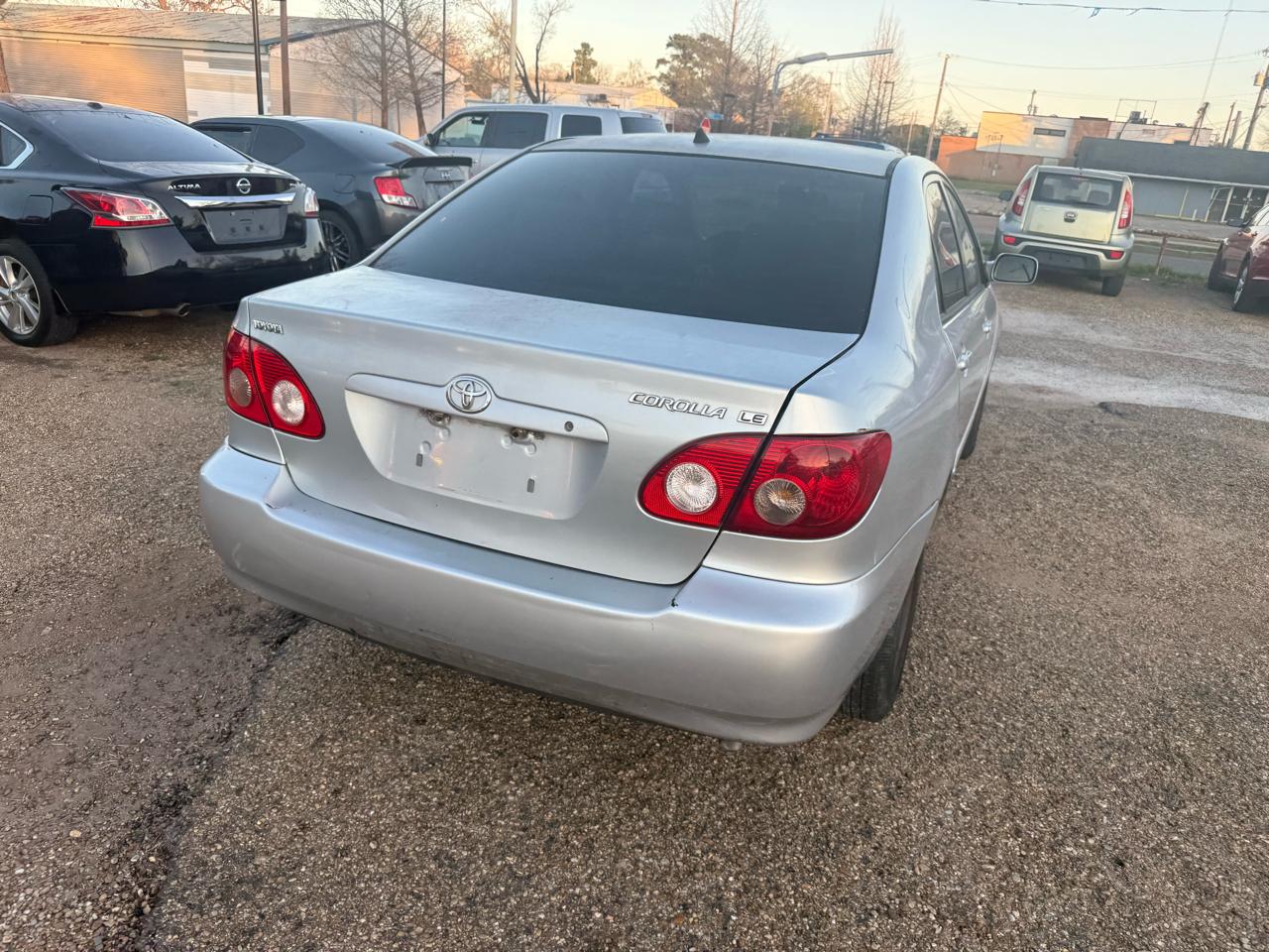 Toyota Corolla S 2008