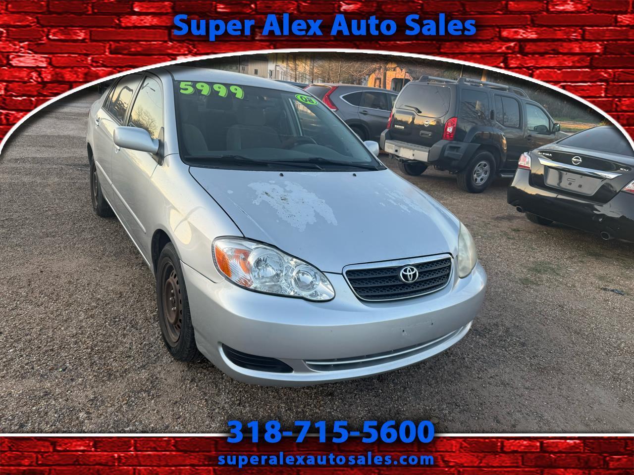 2008 Toyota Corolla S