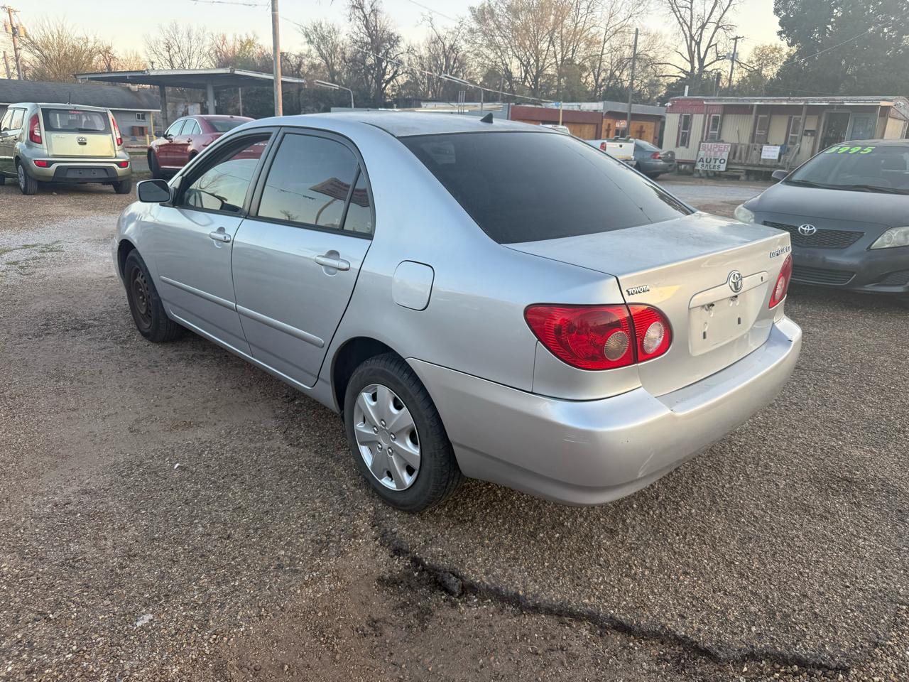 Toyota Corolla S 2008