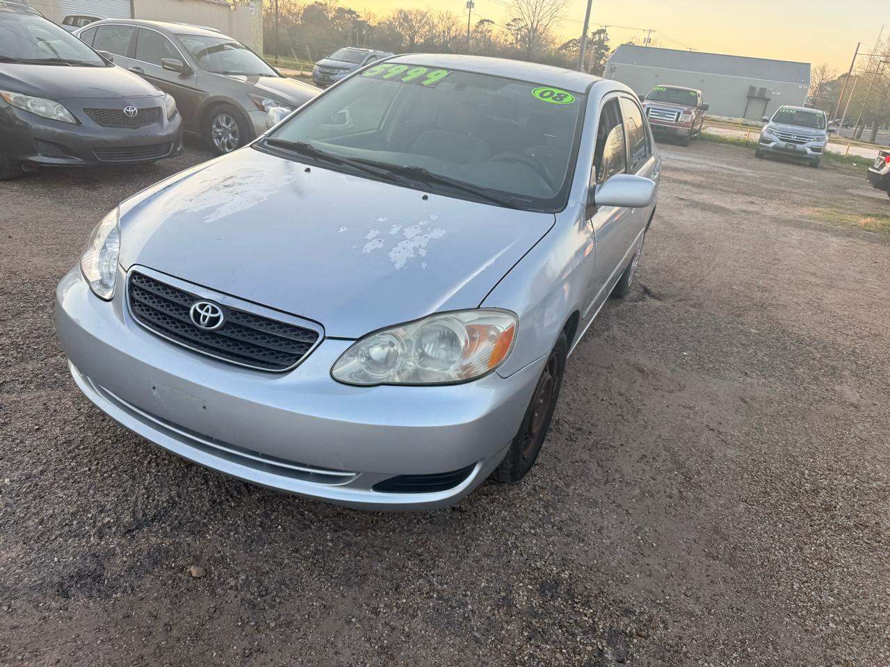 Toyota Corolla S 2008