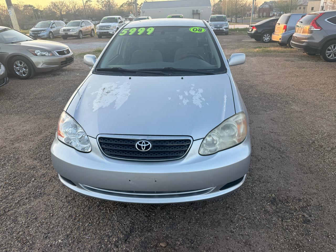 Toyota Corolla S 2008