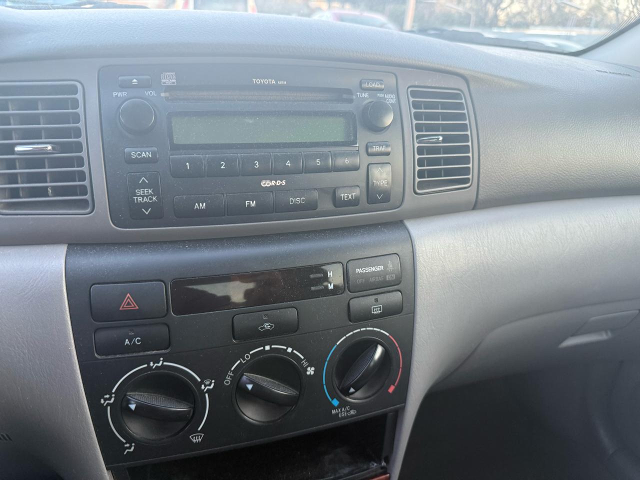 Toyota Corolla S 2008