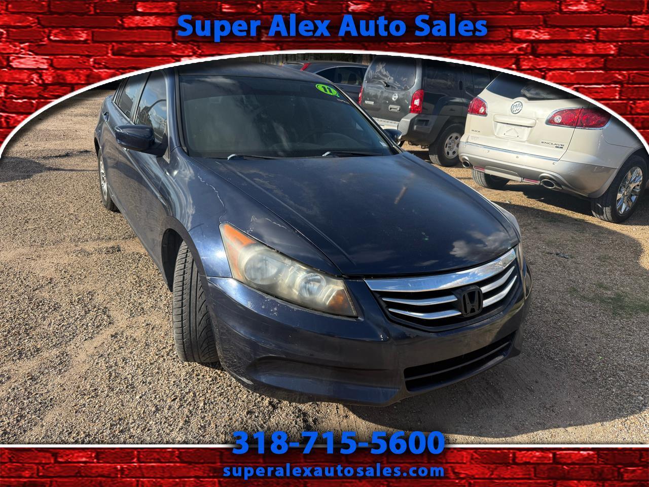 2011 Honda Accord LX-P Sedan AT