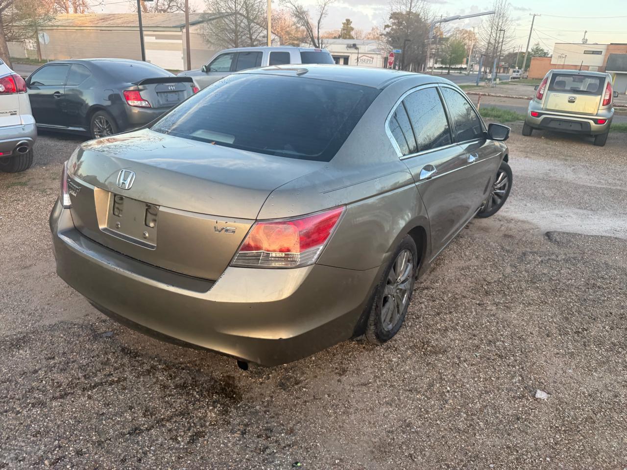 Honda Accord EX-L V-6 Sedan AT 2008