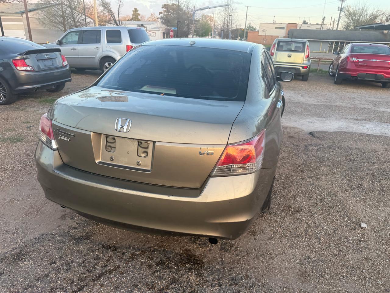 Honda Accord EX-L V-6 Sedan AT 2008