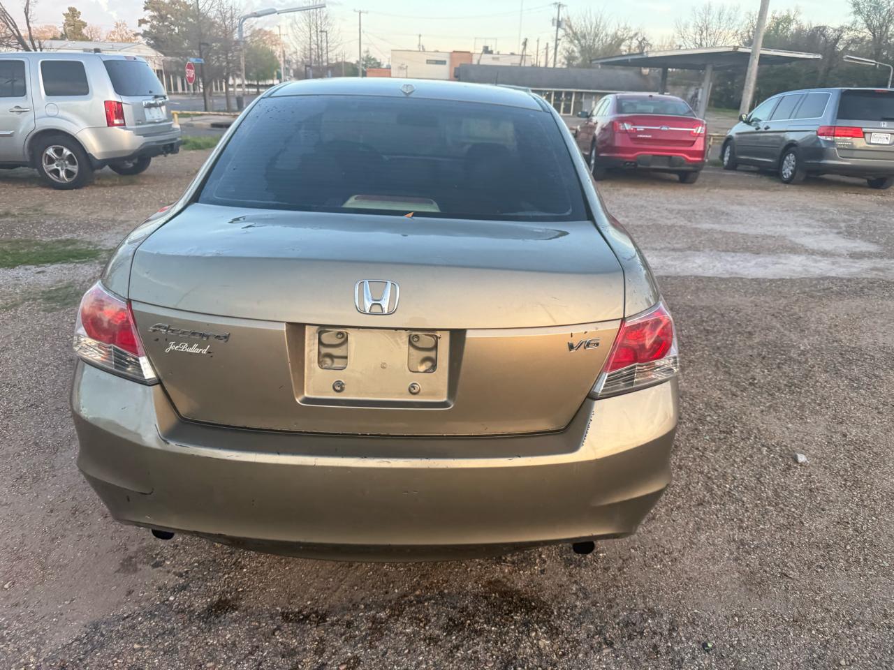 Honda Accord EX-L V-6 Sedan AT 2008