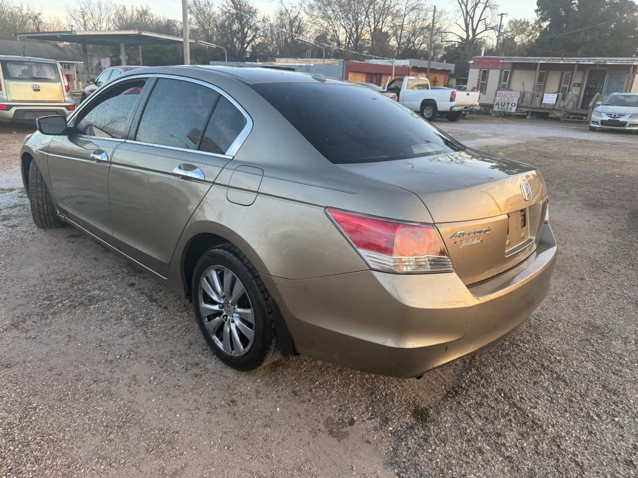 Honda Accord EX-L V-6 Sedan AT 2008