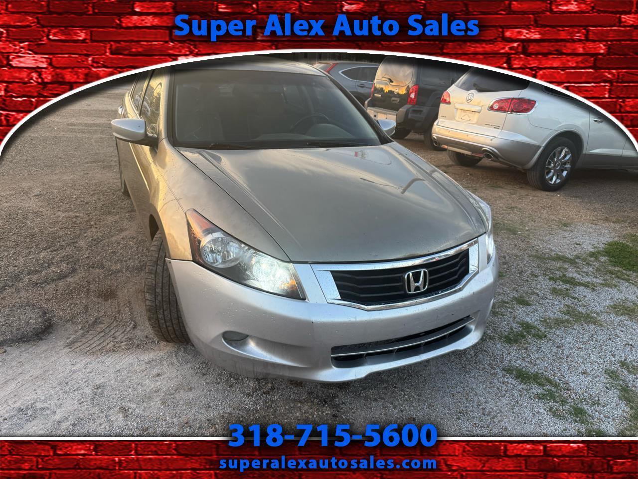 2008 Honda Accord EX-L V-6 Sedan AT