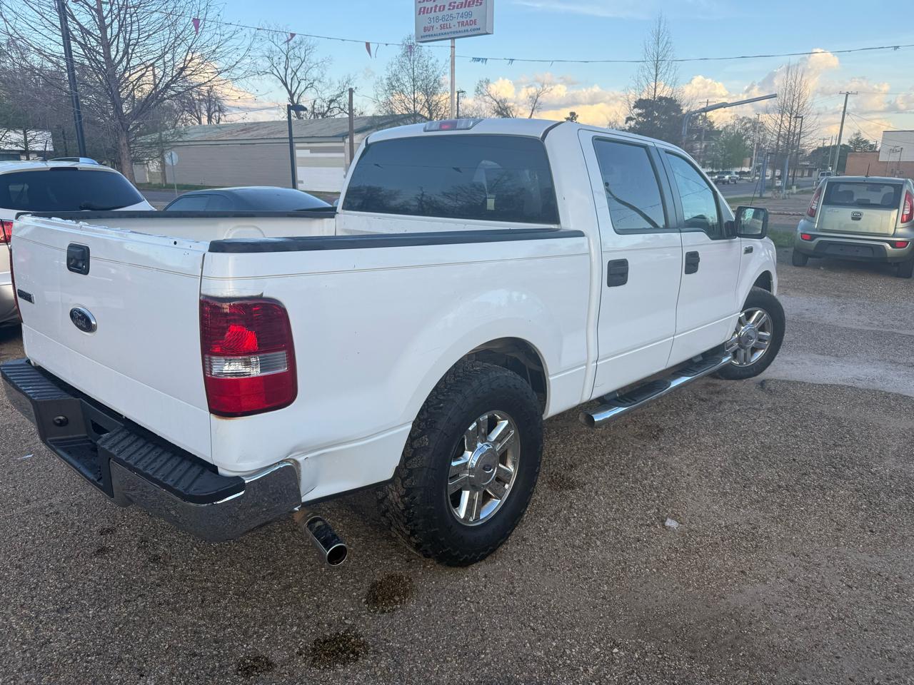 Ford F-150 2WD Supercab 133" FX2 2008