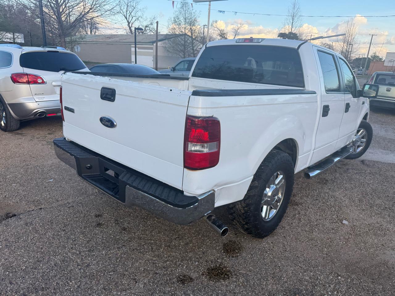 Ford F-150 2WD Supercab 133" FX2 2008