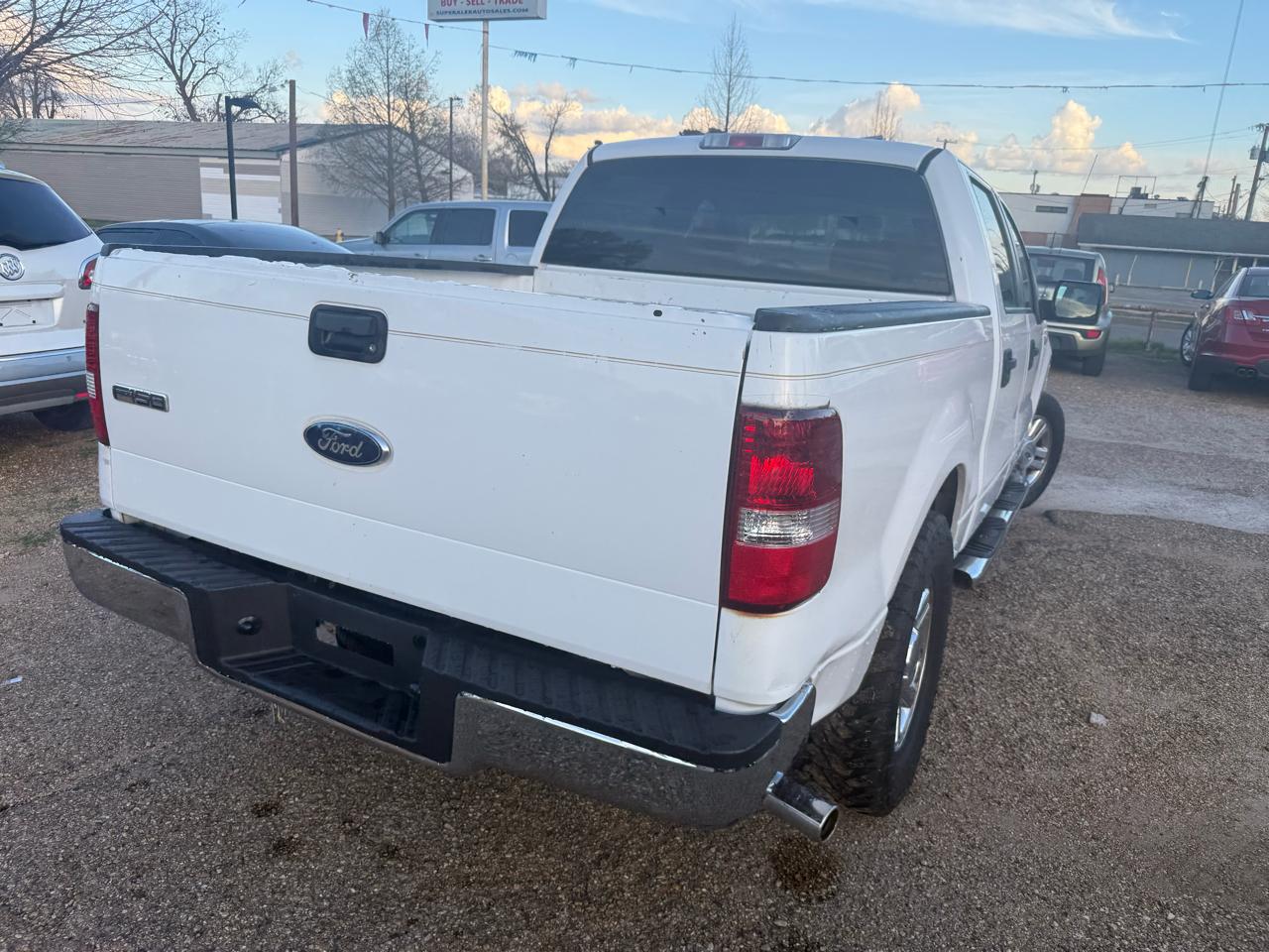 Ford F-150 2WD Supercab 133" FX2 2008