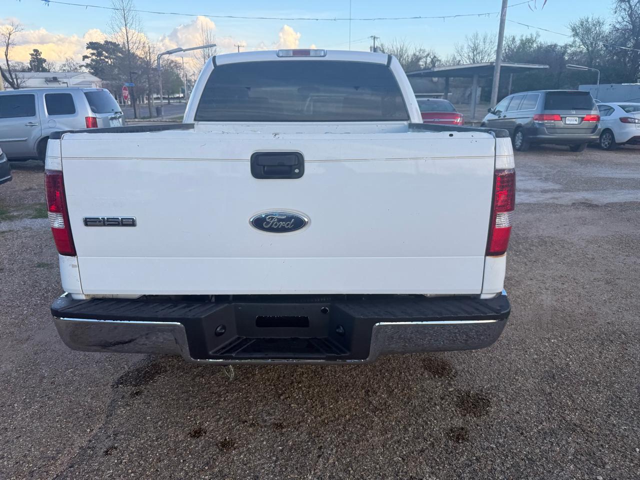 Ford F-150 2WD Supercab 133" FX2 2008