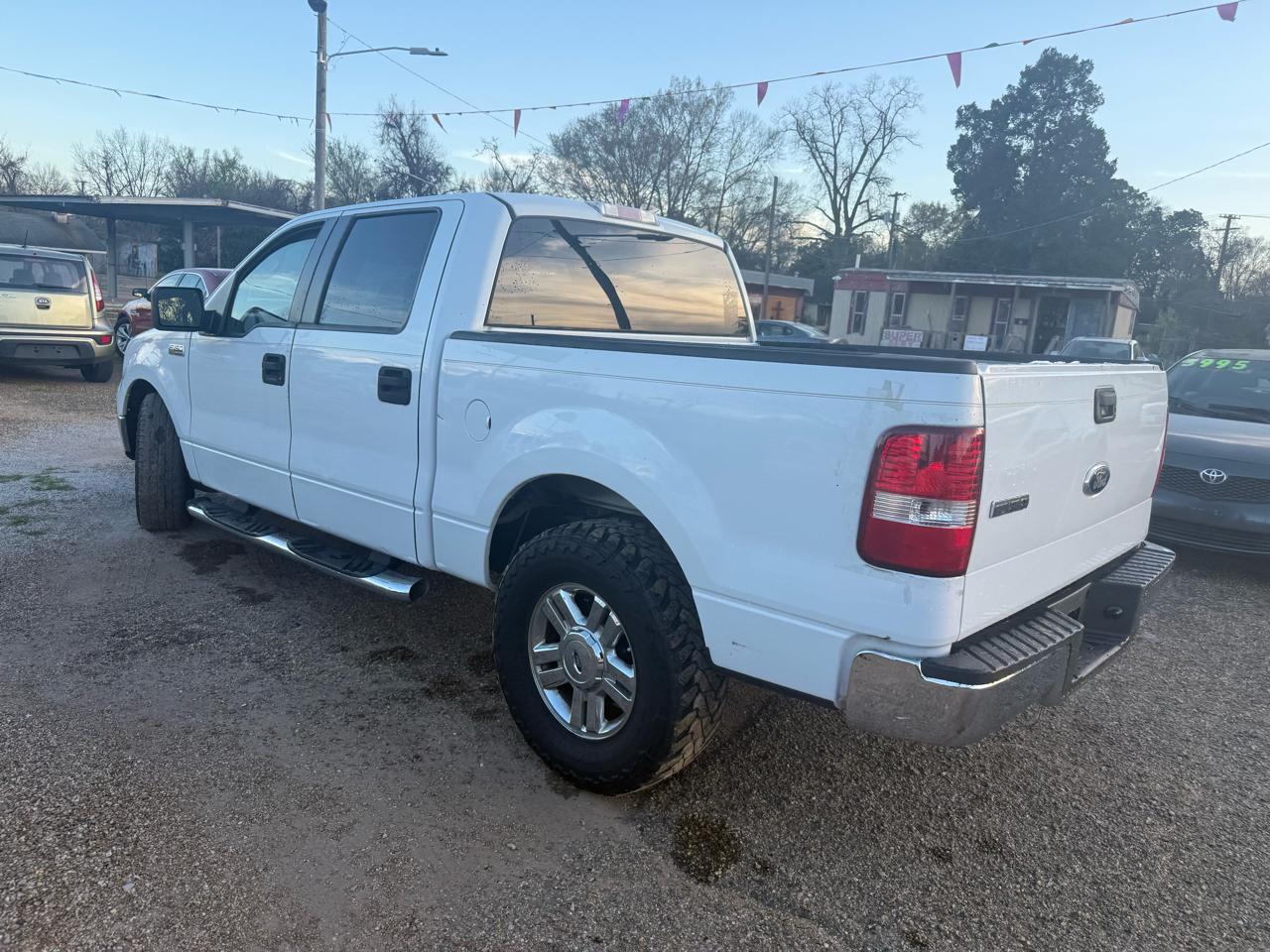 Ford F-150 2WD Supercab 133" FX2 2008