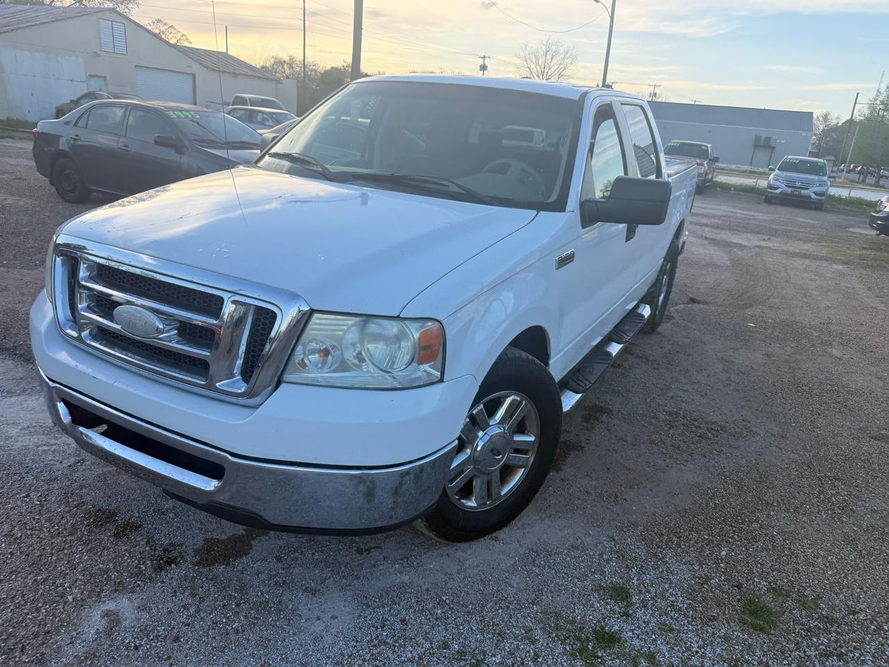 Ford F-150 2WD Supercab 133" FX2 2008