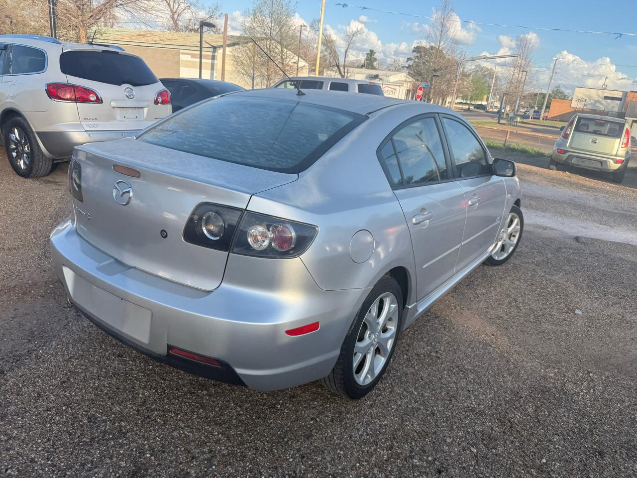 Mazda MAZDA3 s Touring 4-Door 2008