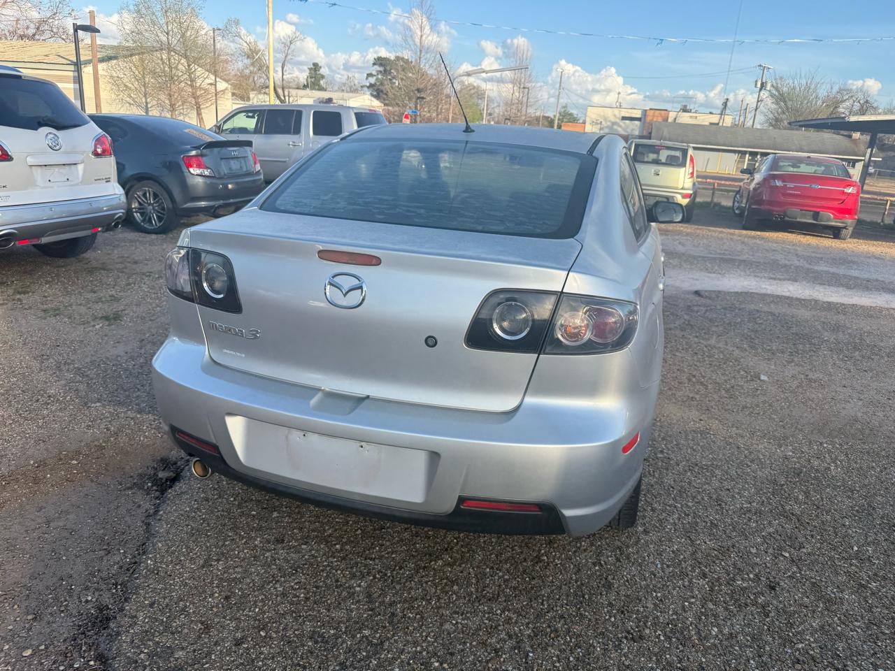 Mazda MAZDA3 s Touring 4-Door 2008