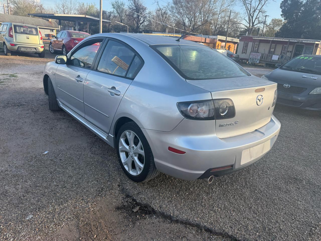 Mazda MAZDA3 s Touring 4-Door 2008