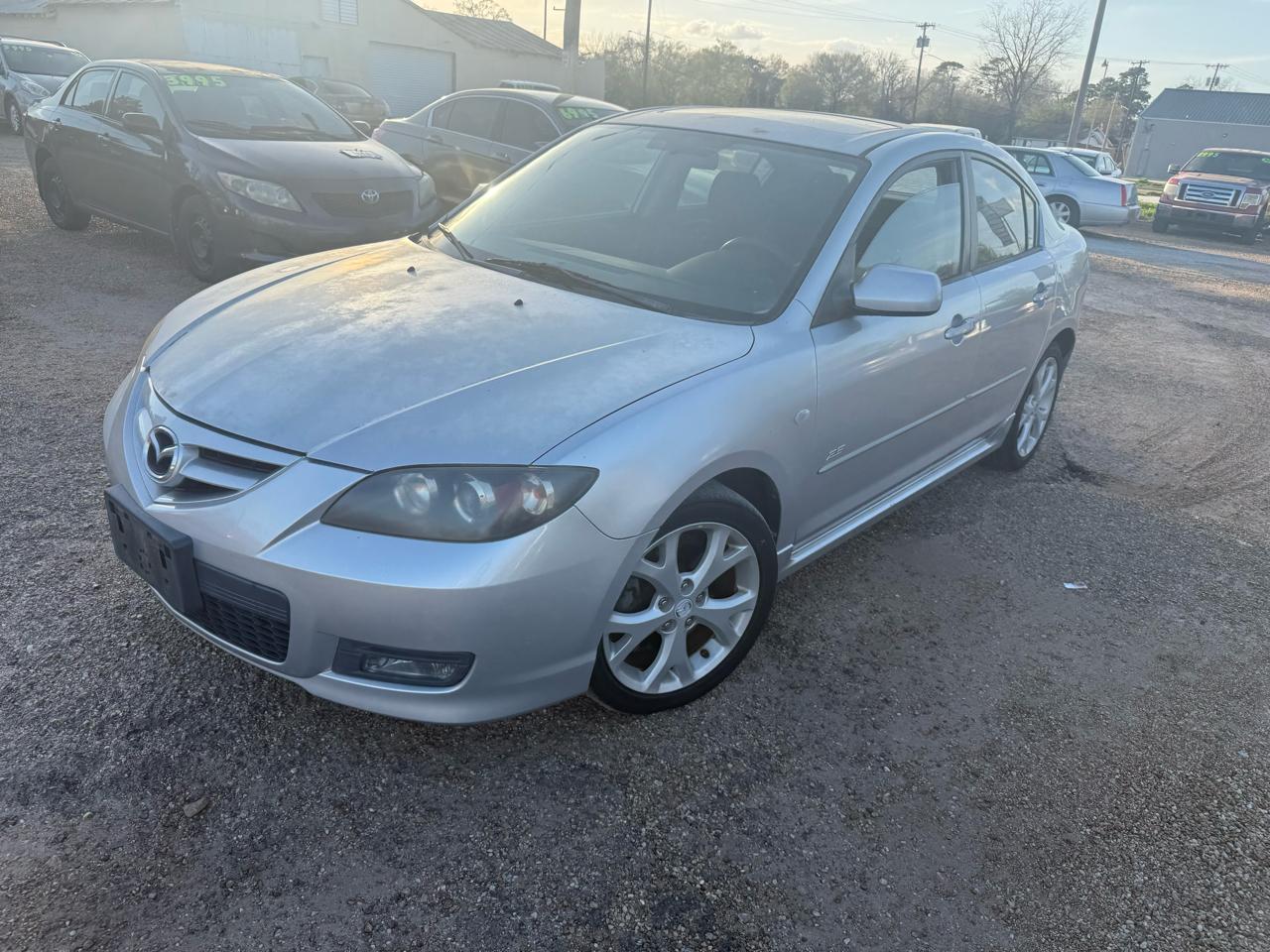 Mazda MAZDA3 s Touring 4-Door 2008