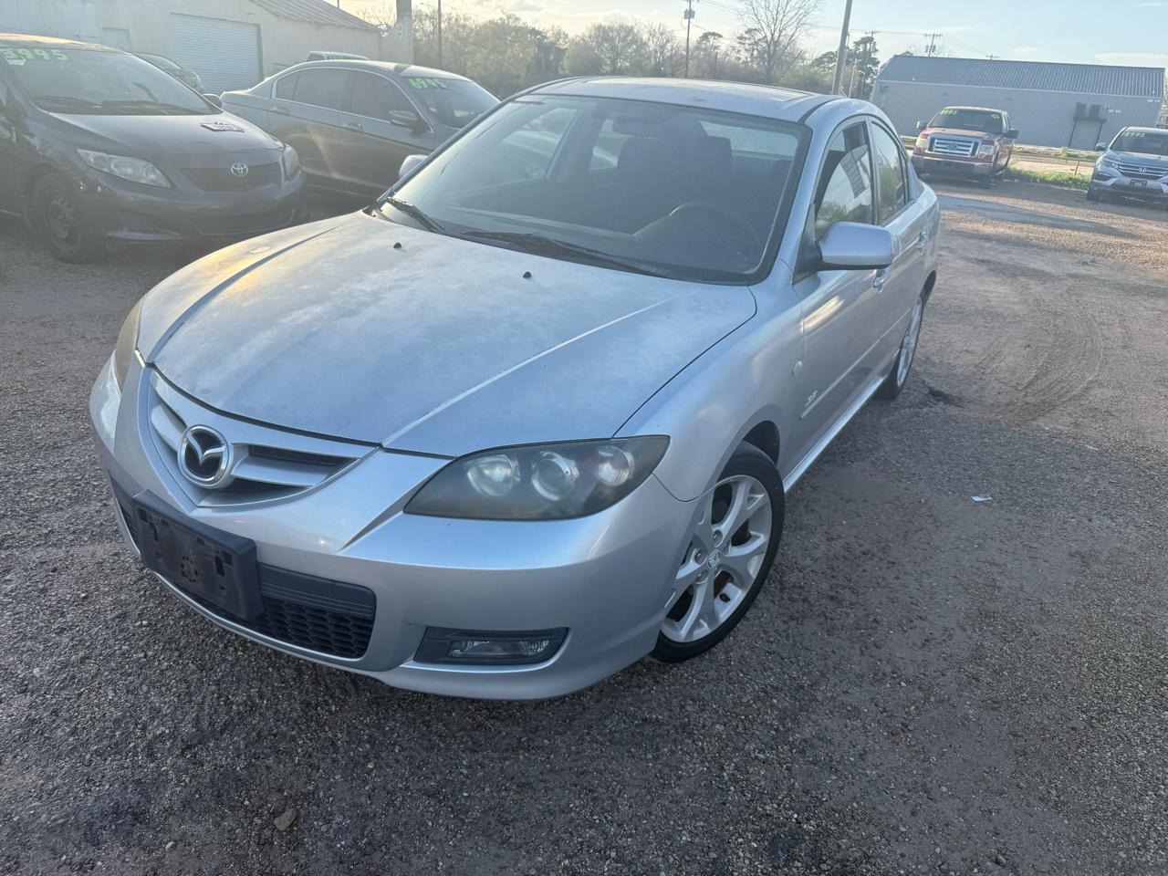 Mazda MAZDA3 s Touring 4-Door 2008