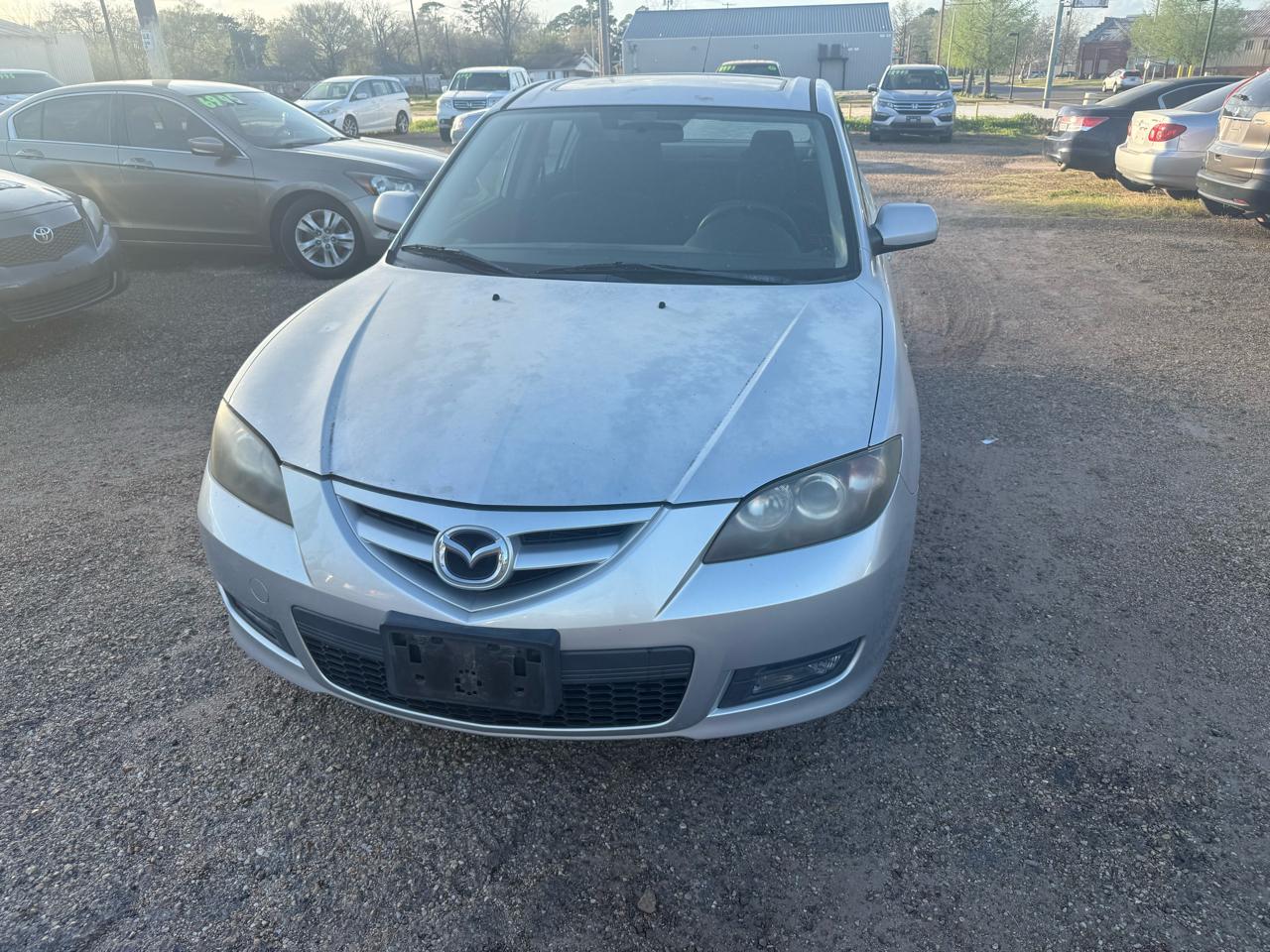 Mazda MAZDA3 s Touring 4-Door 2008