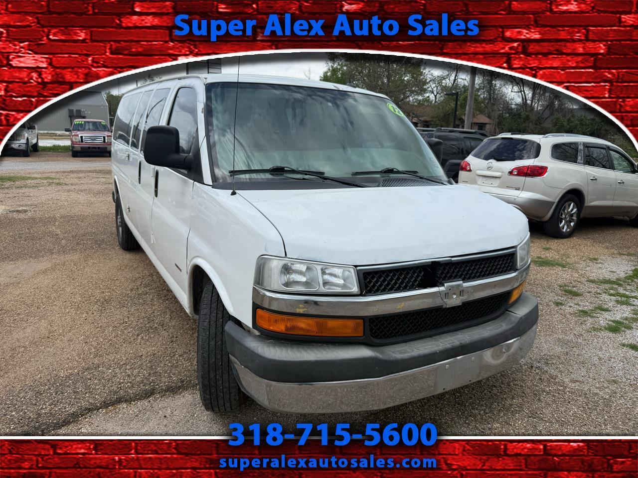 2012 Chevrolet Express LT 3500 Extended