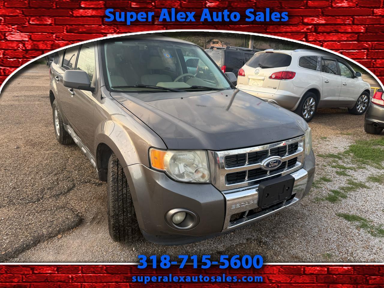 2012 Ford Escape Limited FWD