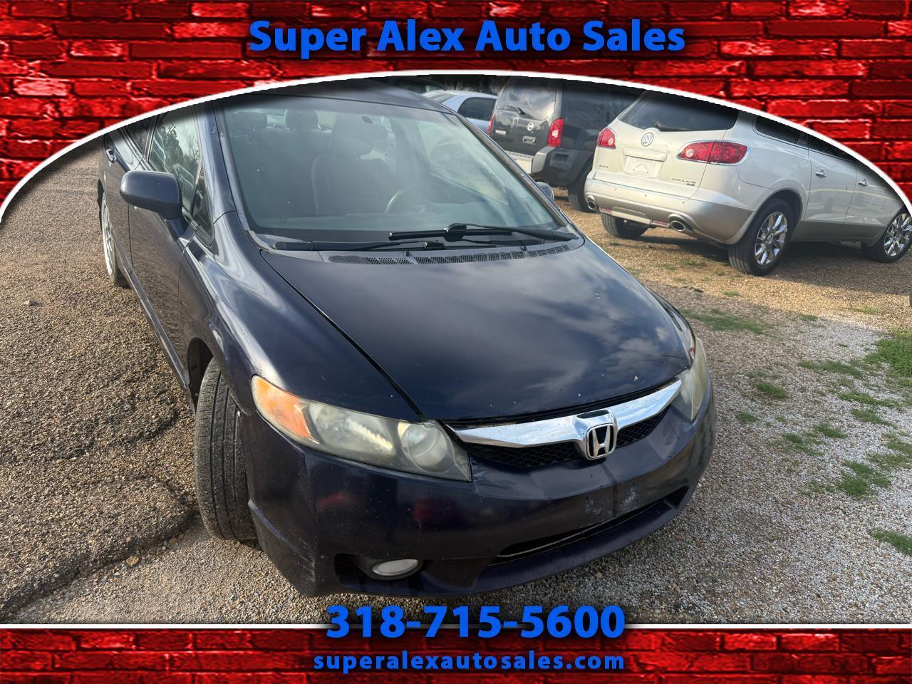 2009 Honda Civic 4dr Sdn EX Auto