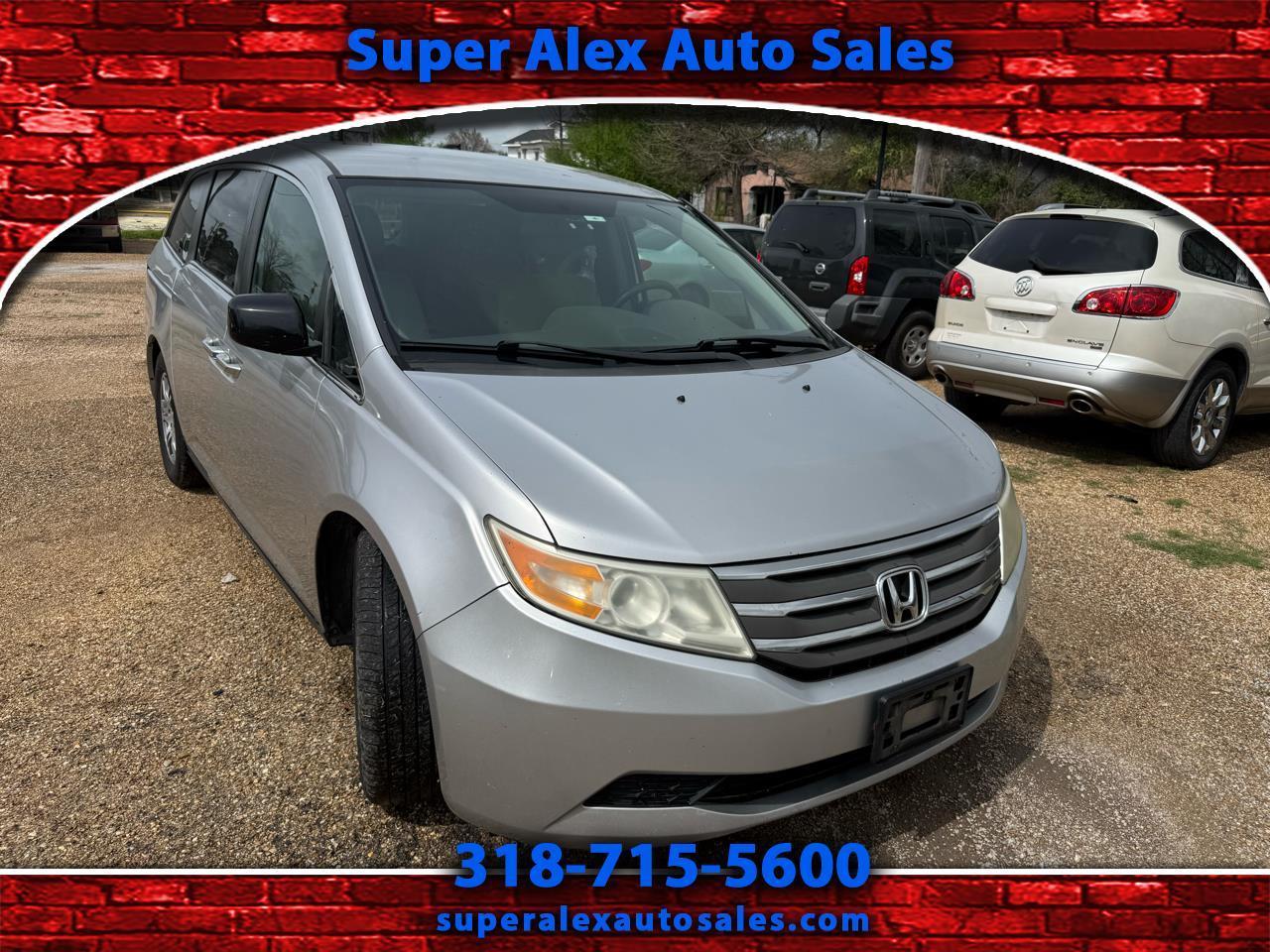 2012 Honda Odyssey EX