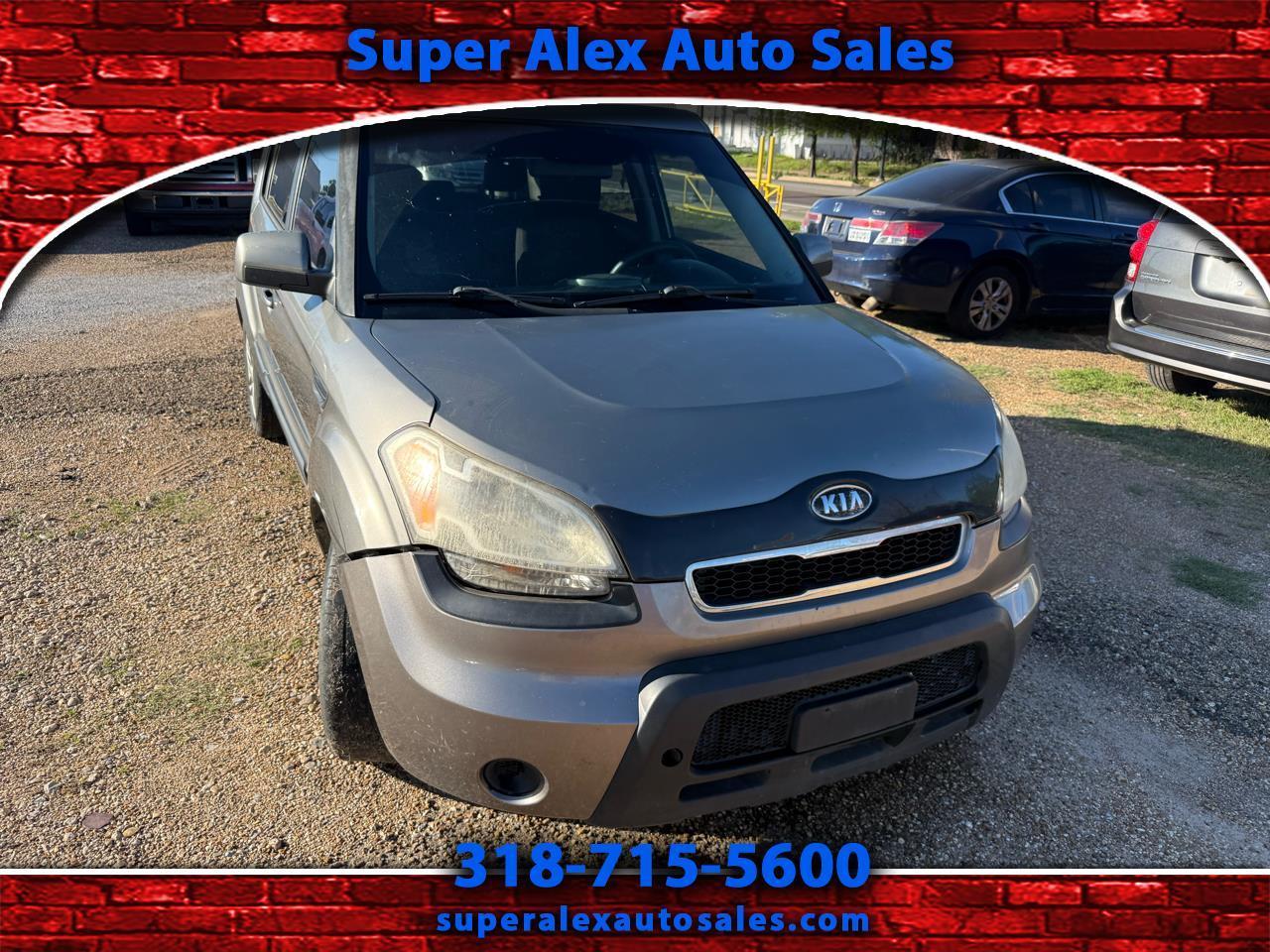 2011 Kia Soul +