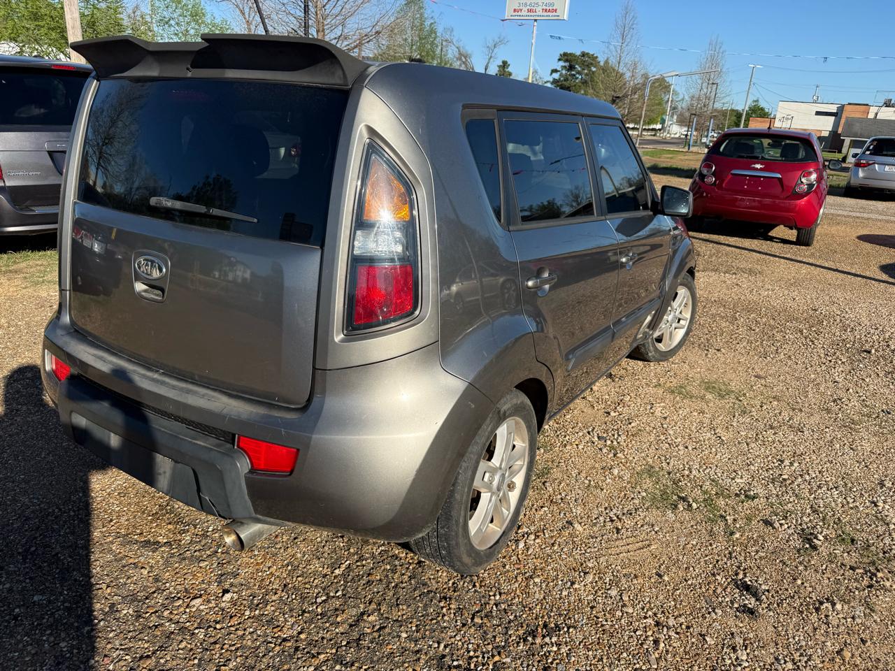 Kia Soul + 2011