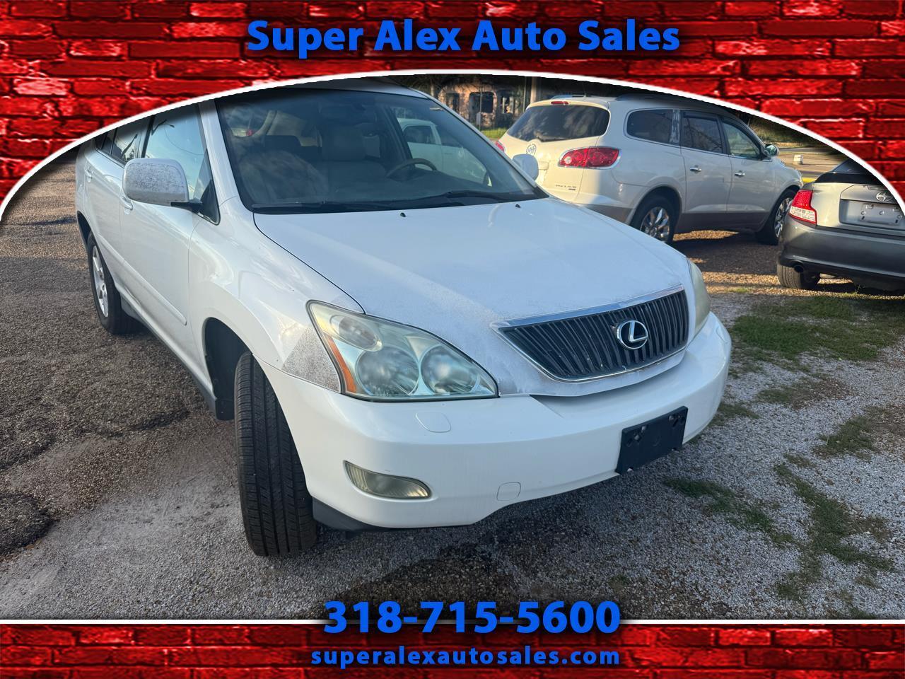 2004 Lexus RX 330 4WD