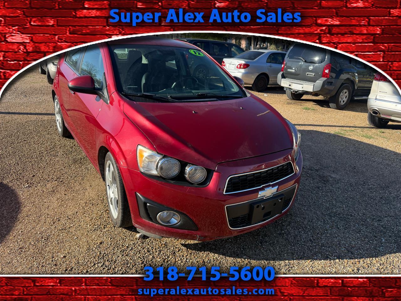 2012 Chevrolet Sonic 1LTZ 5-Door