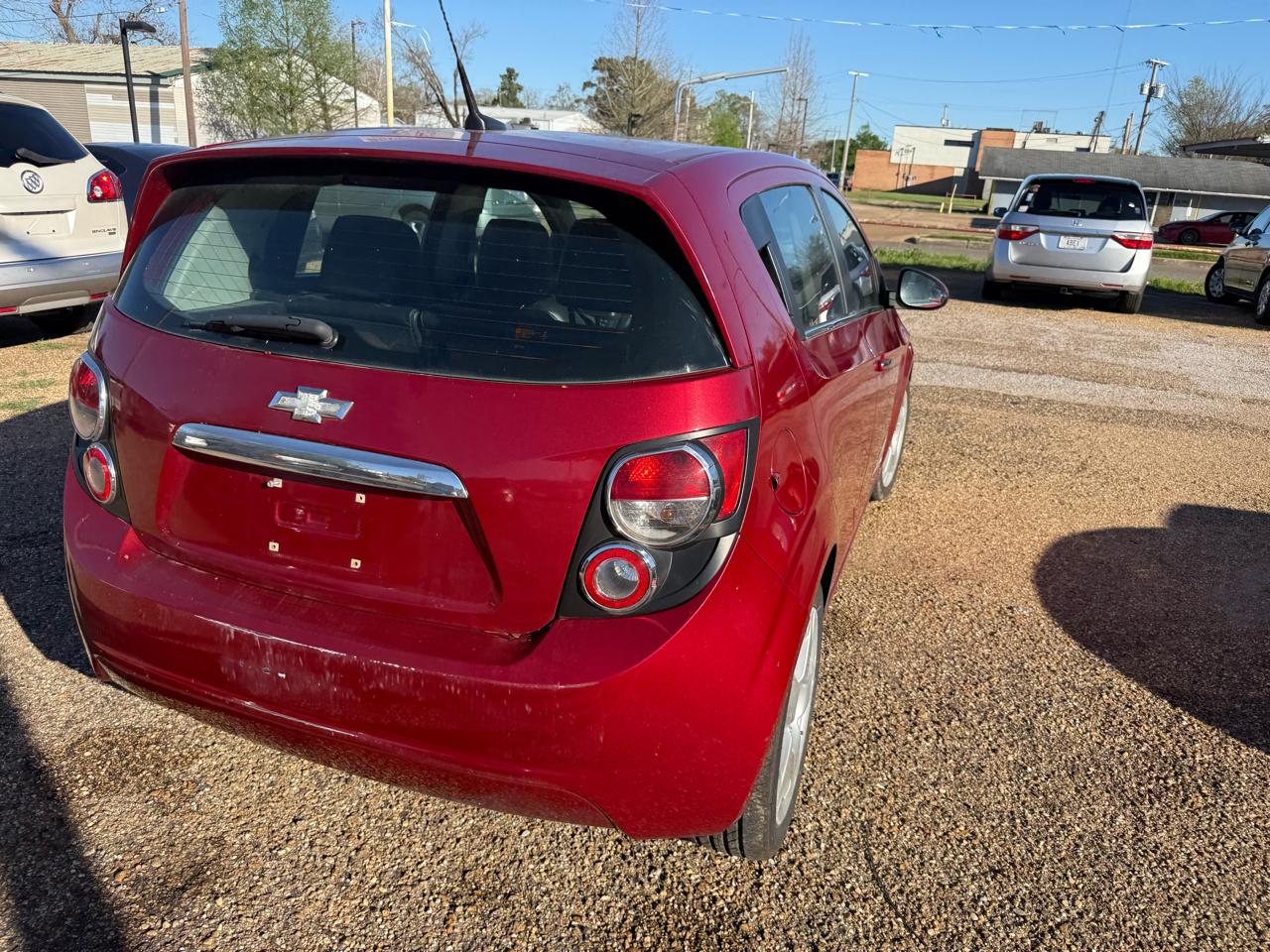 Chevrolet Sonic 1LTZ 5-Door 2012