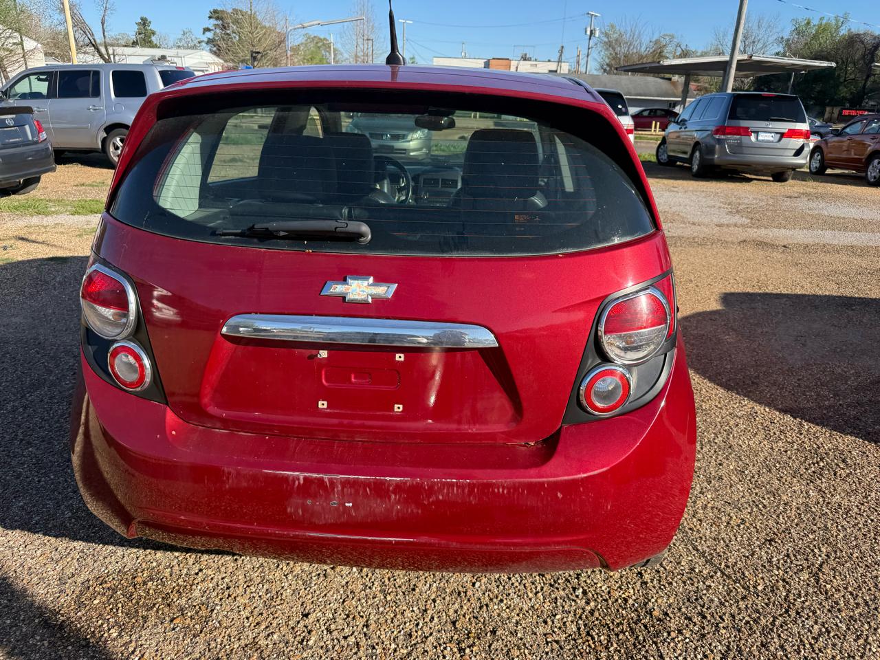 Chevrolet Sonic 1LTZ 5-Door 2012