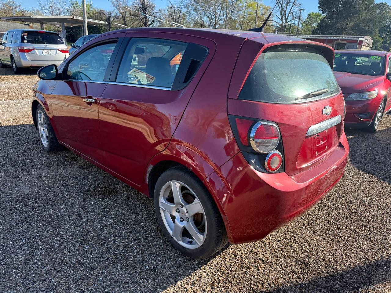 Chevrolet Sonic 1LTZ 5-Door 2012