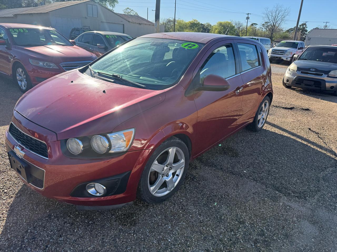 Chevrolet Sonic 1LTZ 5-Door 2012