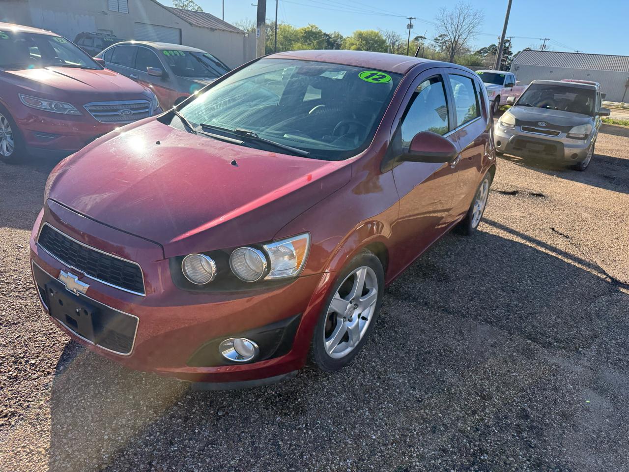Chevrolet Sonic 1LTZ 5-Door 2012