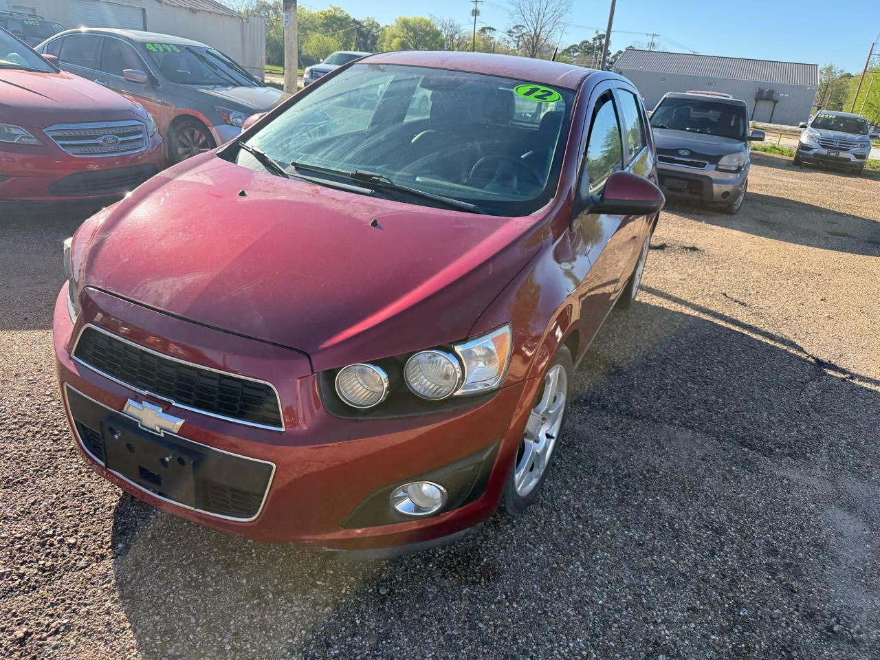 Chevrolet Sonic 1LTZ 5-Door 2012