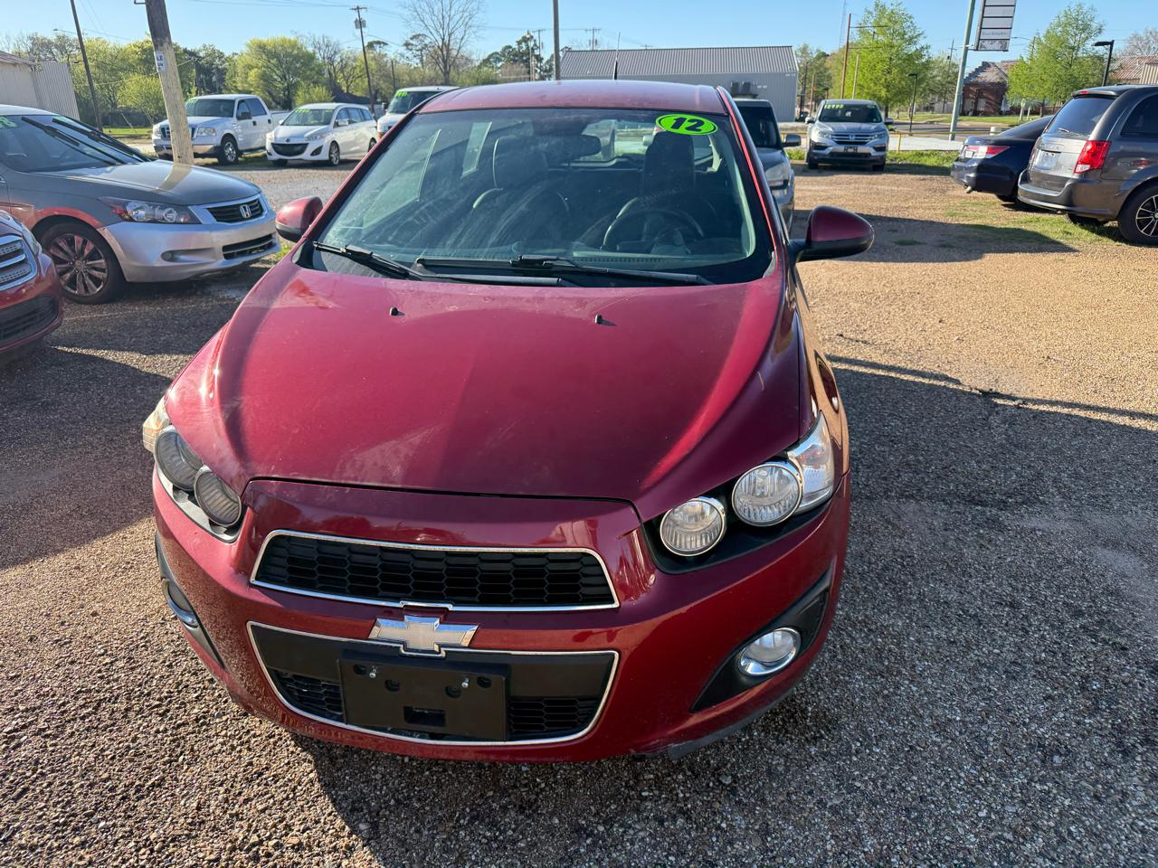 Chevrolet Sonic 1LTZ 5-Door 2012