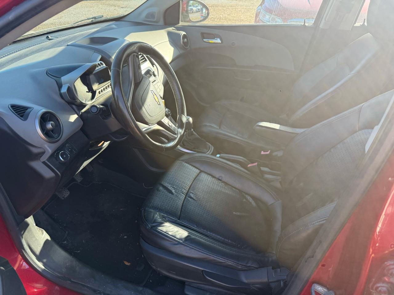 Chevrolet Sonic 1LTZ 5-Door 2012