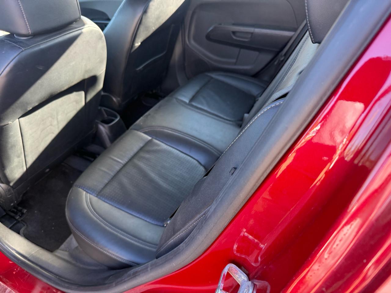 Chevrolet Sonic 1LTZ 5-Door 2012